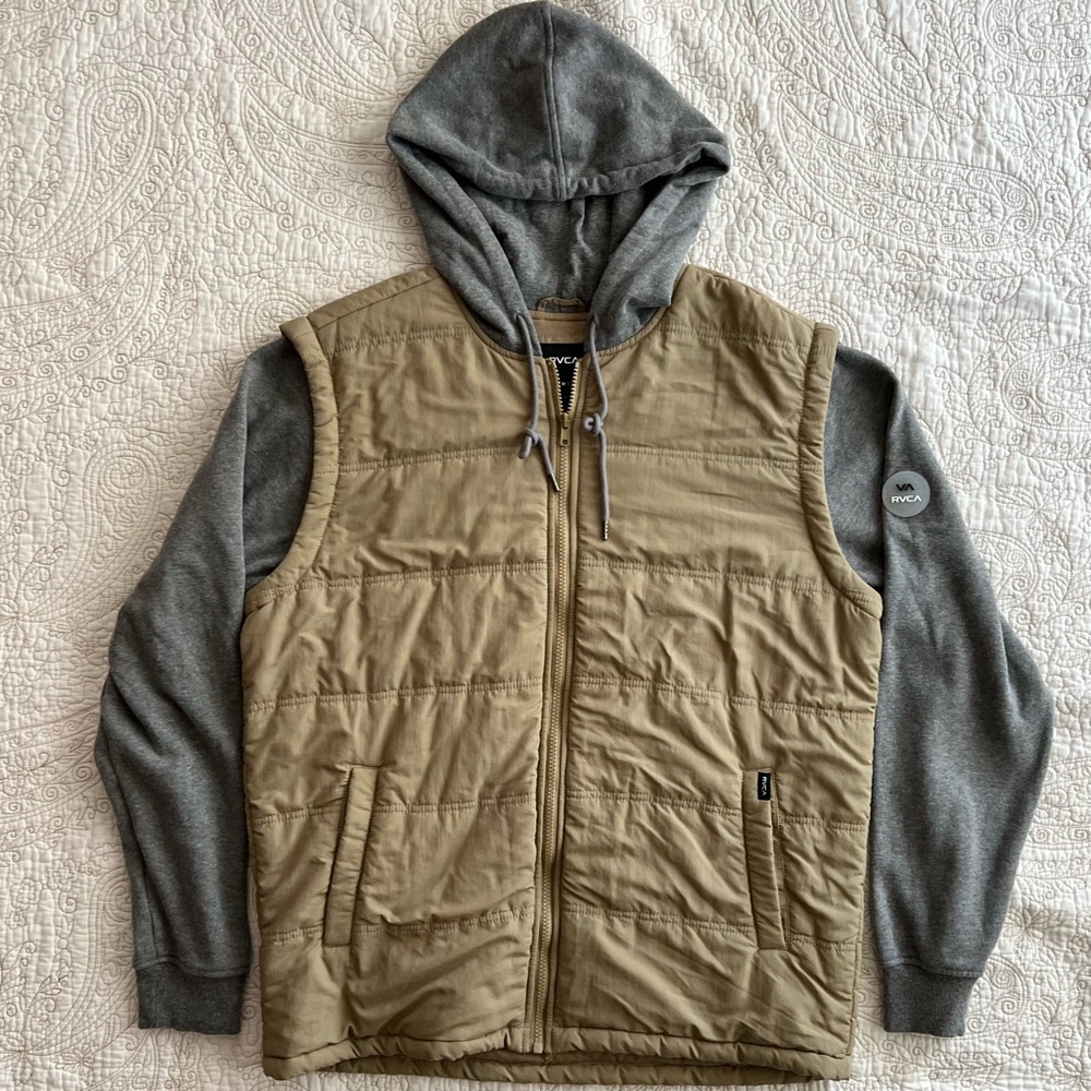 RVCA Logan Hooded Puffer jacket